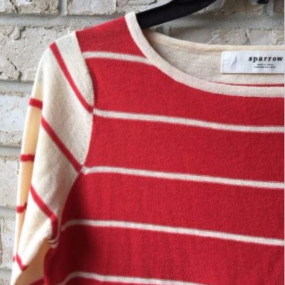 | Anthropologie |  Sparrow Double Spaced Pullover - Picture 7 of 10